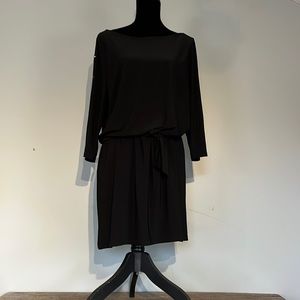 Black tie dress from White House Black Market